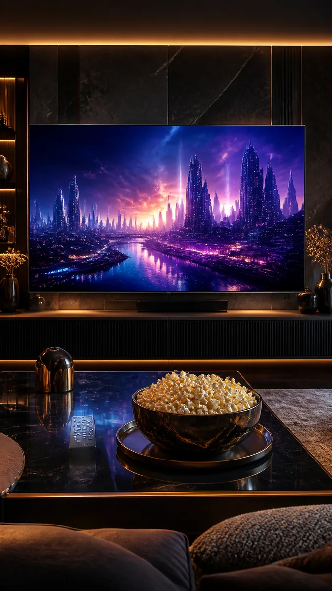 Filmes e cinema em casa
