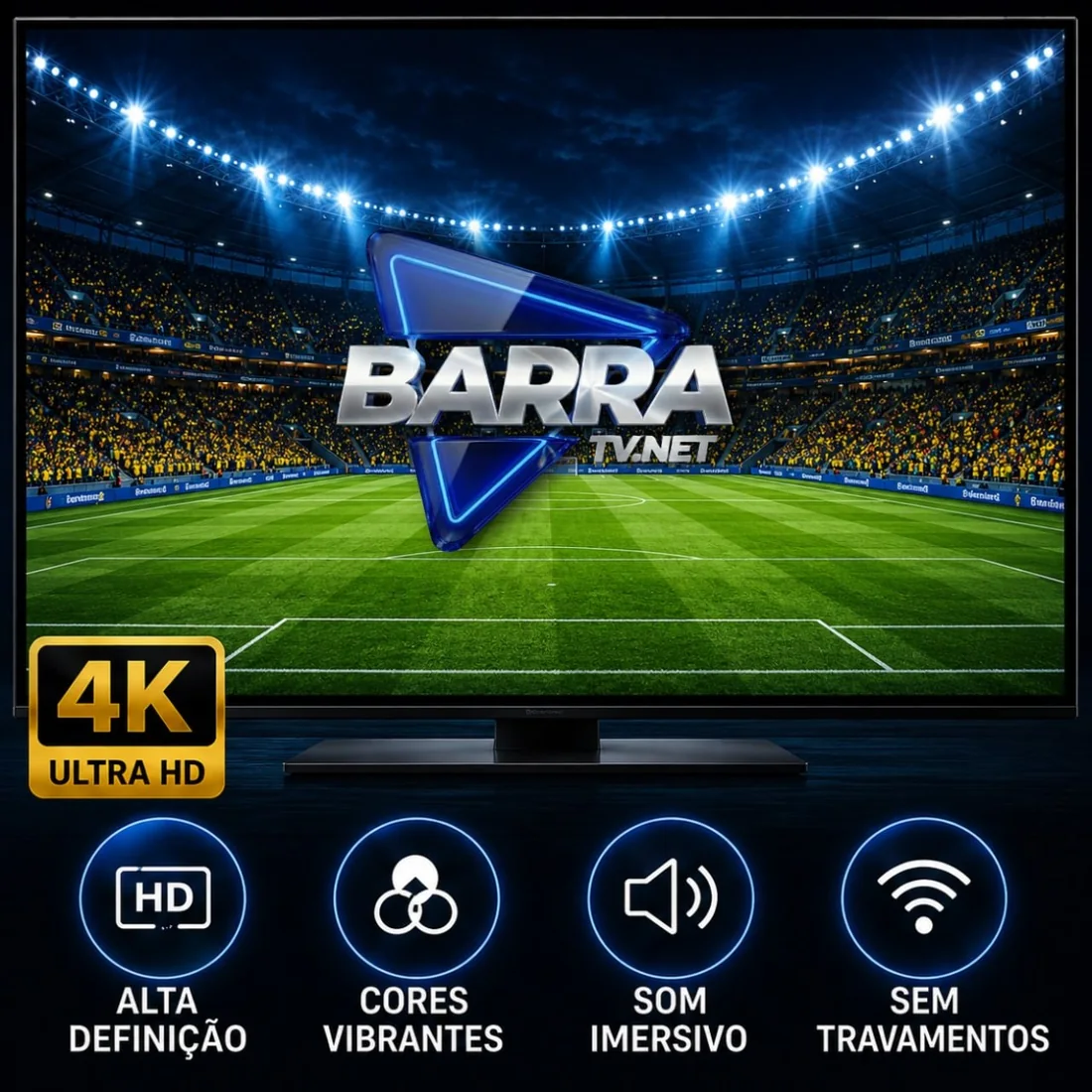 Qualidade de imagem na Smart TV