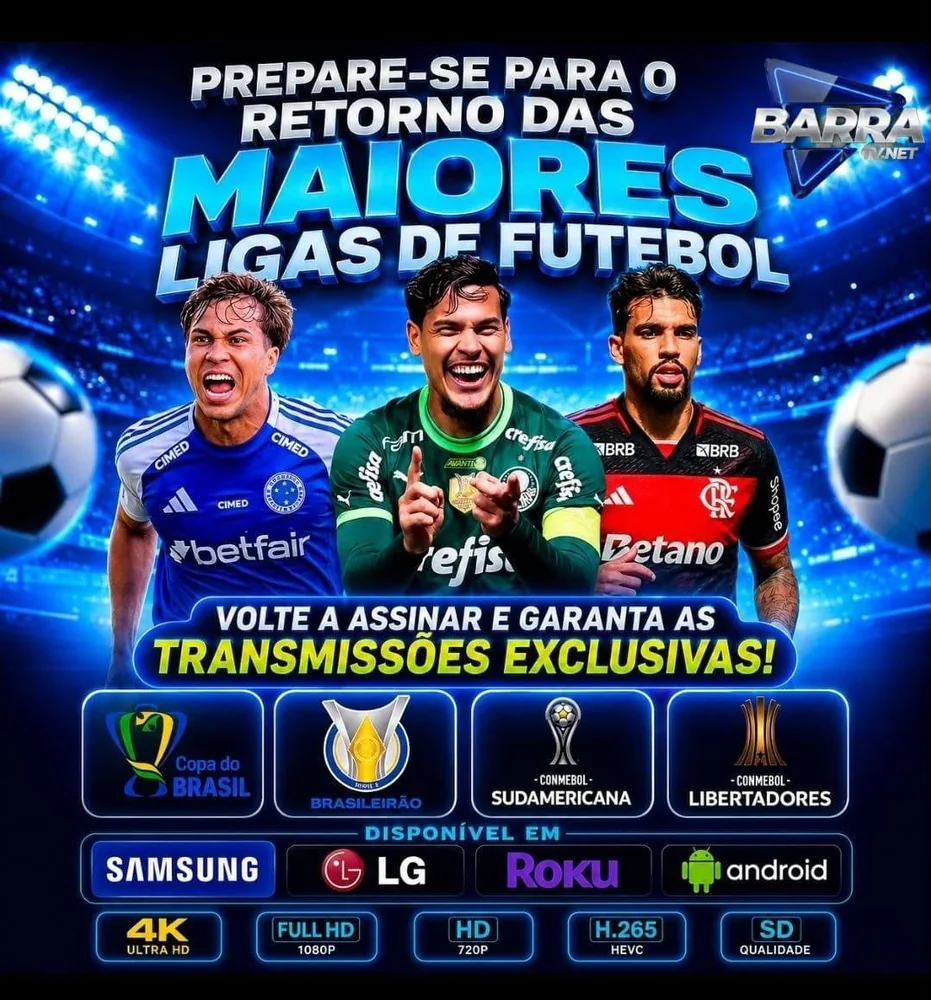 Universo de entretenimento Barra TV