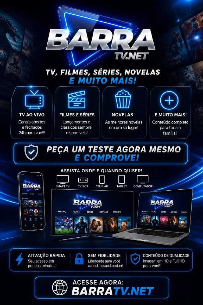 Universo de entretenimento Barra TV