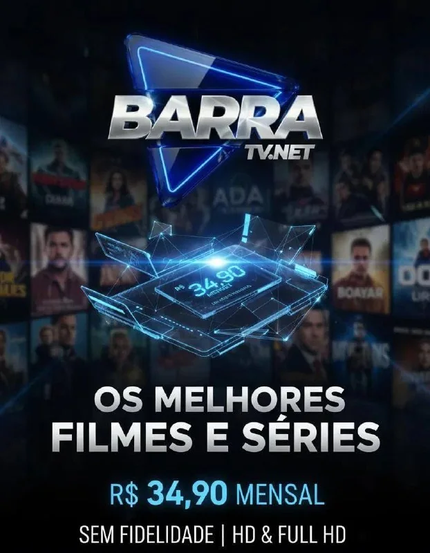 Universo de entretenimento Barra TV
