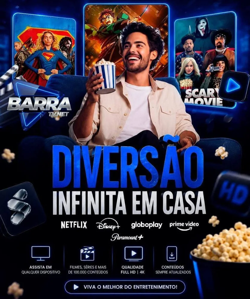 Universo de entretenimento Barra TV