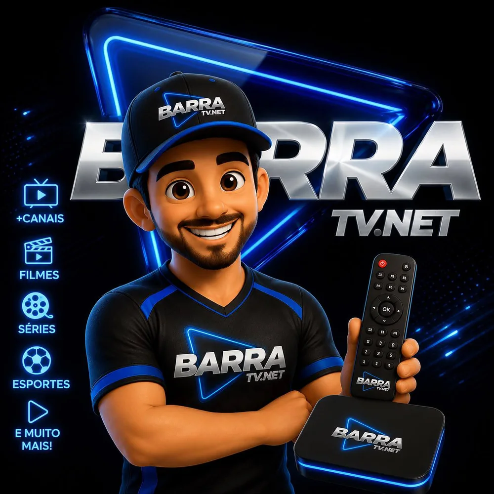 Mascote oficial do suporte Barra TV